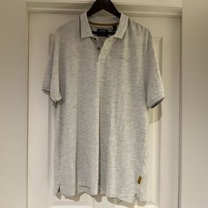 brand new Range Rover grey polo shirt